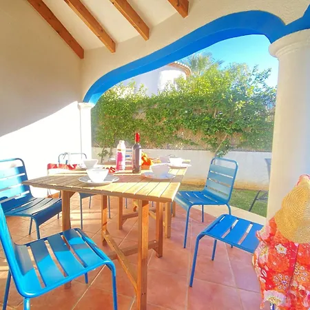 Hébergement de vacances Holiday Molins-6 By Interhome Dénia